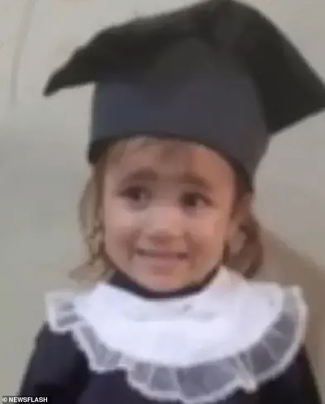 The girl, who would have turned three in January, was taken to a medical centre in the nearby town of Bocaina, where she died.