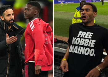 ‘He’s the future of Man Utd’