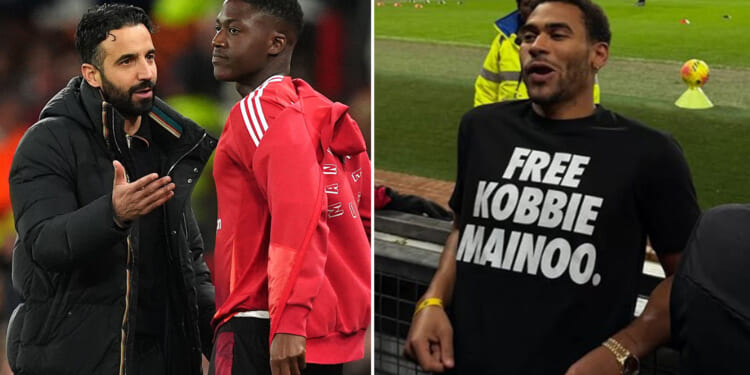 ‘He’s the future of Man Utd’