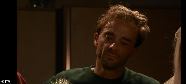 Viewers were thrilled by Gail's reappearance - with her son David seen looking emotional over his mother's words