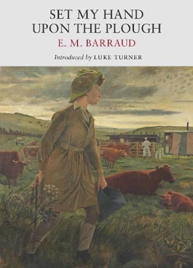 Curators included the story of Enid Mary Barraud, a Land Army girl who who liked to be called ¿John' (pictured: her memoir, which is not in the exhibition)