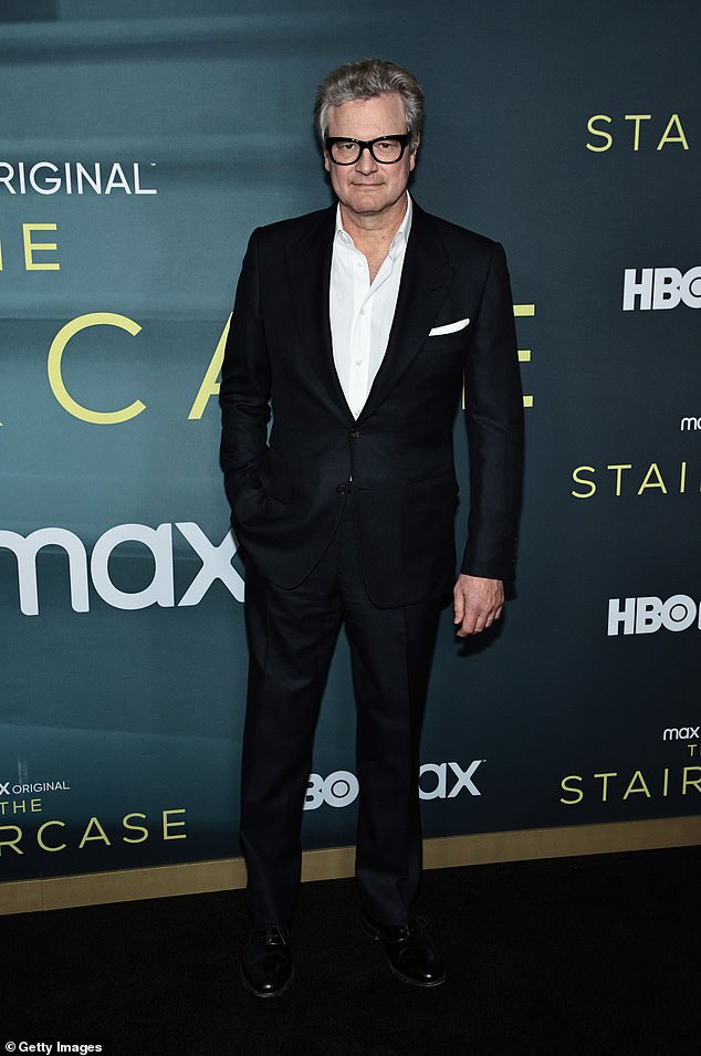 Even the star of Love, Actually and Mamma Mia!, Colin Firth, isn¿t immune to seasonal Scrooge-ness