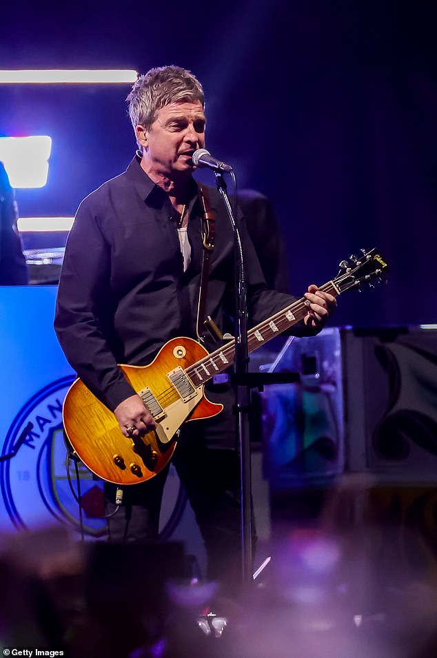 Oasis rocker Noel Gallagher has a famously foul opinion of the festive season; (pictured August 2025)