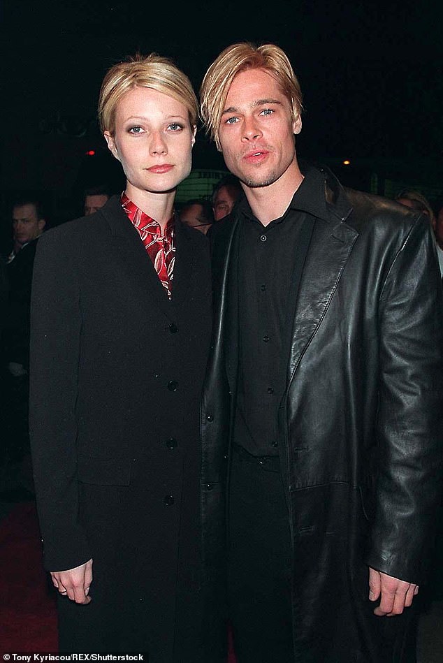 Brad Pitt and Gwyneth Paltrow had a high-profile romance in the 90s - which included a few style moments; seen in 1997 in London