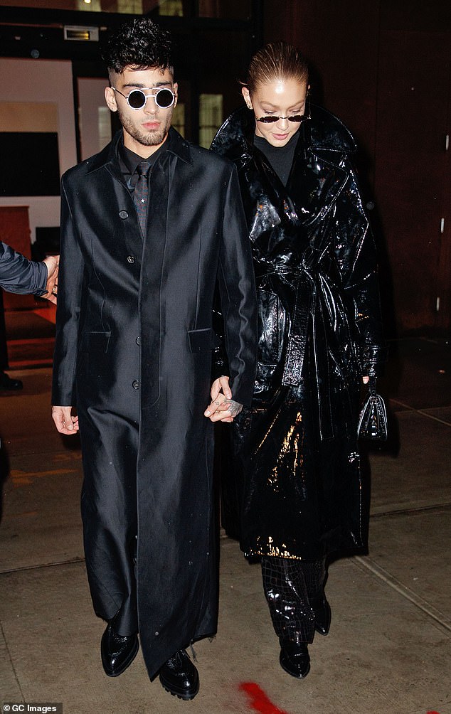Gigi Hadid and Zayn Malik had an on-and-off romance from 2015 through 2021 - and had showcased their sense of styles; seen in 2018 in NYC