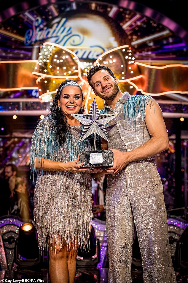 The Christmas Special also saw Scarlett Moffatt, 35, and her pro partner Vito Coppola, 33, crowned the festive champions, after earning a perfect score