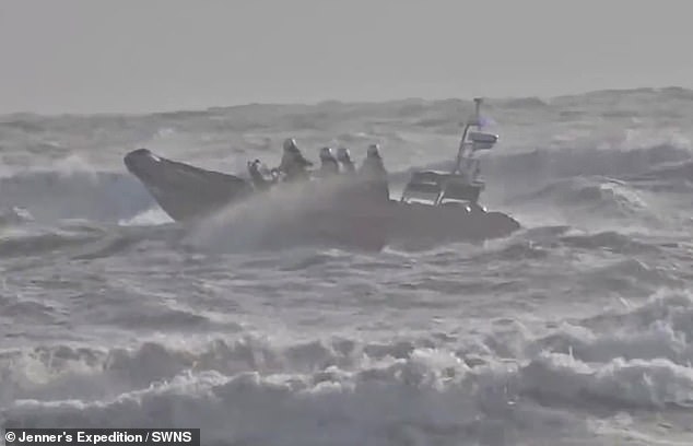 Exmouth and Beer Coastguard rescue teams, RNLI lifeboats and a search and rescue helicopter were deployed