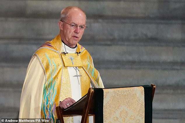 Justin Welby resigned as Archbishop of Canterbury last year over his handling of the case
