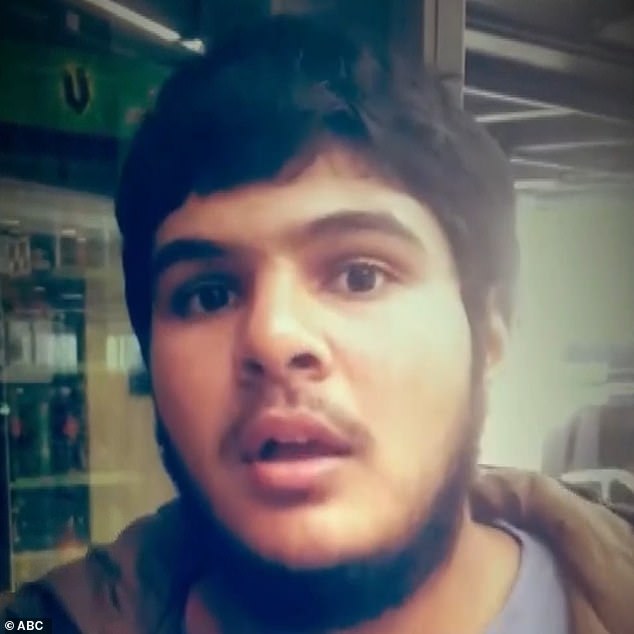 Akram went from the odd young worker to someone the crew became genuinely concerned about