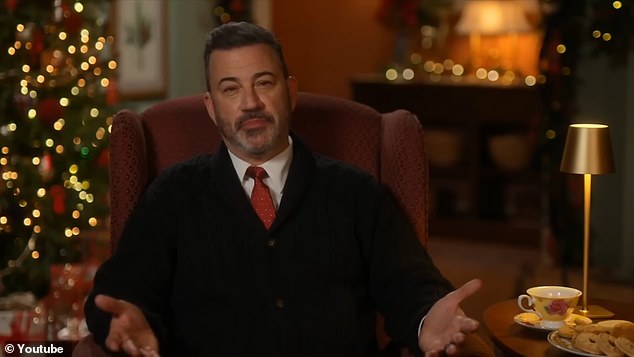 Reactions were largely drawn down the usual political lines, with many pointing out Kimmel using his time to go after Trump again