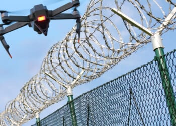 Inside the contraband gangs making ‘£50k a drop’ after loading up drones with drugs, phones & FAST FOOD for inmates