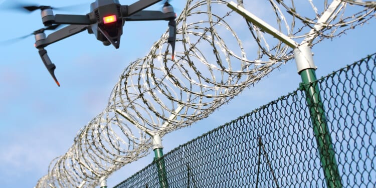 Inside the contraband gangs making ‘£50k a drop’ after loading up drones with drugs, phones & FAST FOOD for inmates