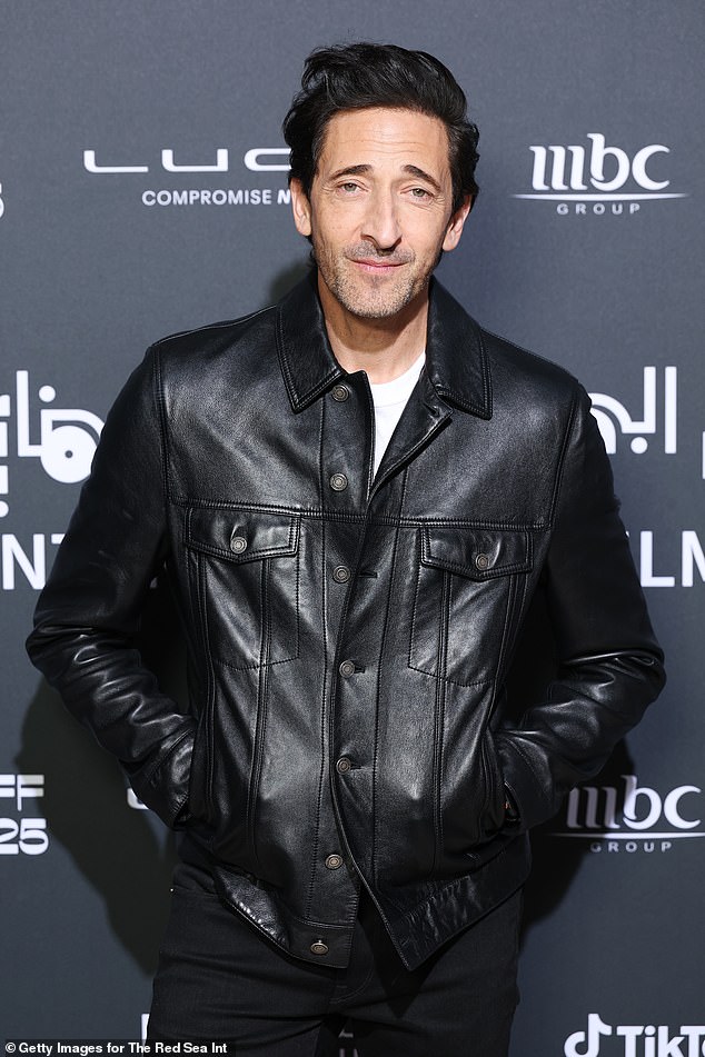 Adrien Brody attends the In Conversation with Adrien Brody during the Red Sea International Film Festival 2025