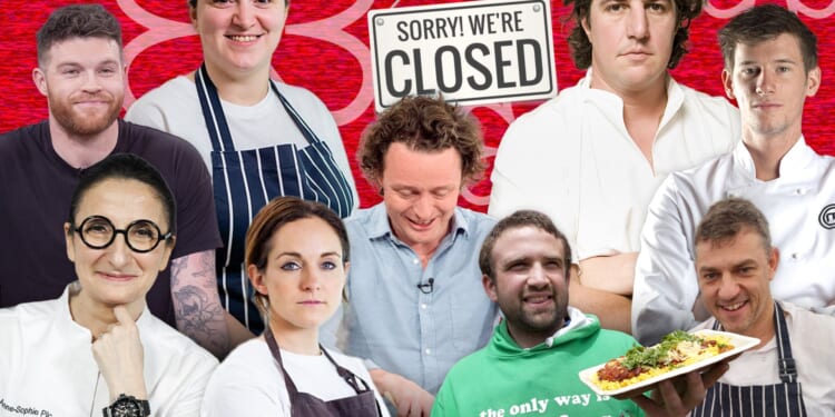 All the TV chefs who shut Michelin restaurants this year