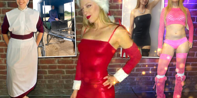 I drank & had sex behind my Amish family's back