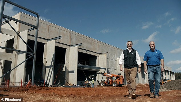 Walker said he wanted to do something good for the town, which had spent years losing jobs, residents and watching businesses move to Texas