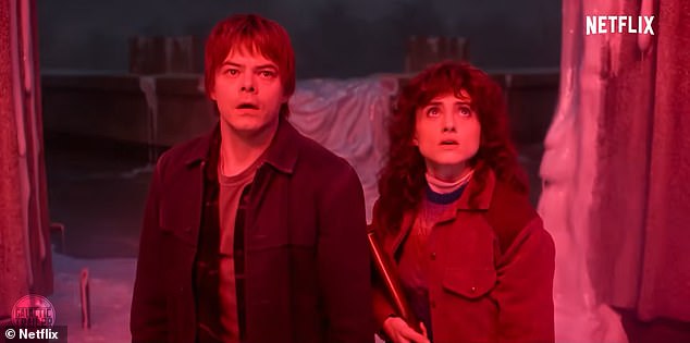 In the scene, Jonathan ¿ portrayed by Charlie Heaton¿ pulls out an engagement ring in front of Nancy, who is played by Natalia Dyer. The moment initially seemed like a proposal, however, the show's co-creators clarified that the couple are not engaged and explained their intent with the scene