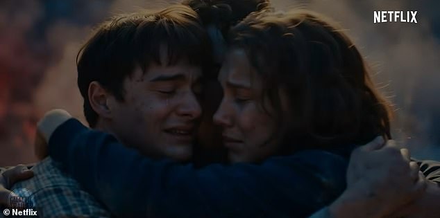 The Duffer brothers also linked the couple's tense scene to major plot points in other character arcs in the new volume release as they discussed writing the final episodes