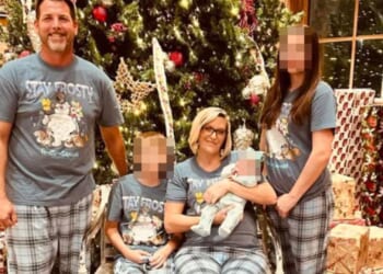 Mom-of-three killed and teen daughter critically injured in horror Christmas shooting over TV remote during NFL game