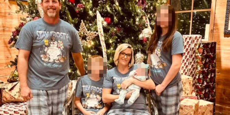 Mom-of-three killed and teen daughter critically injured in horror Christmas shooting over TV remote during NFL game