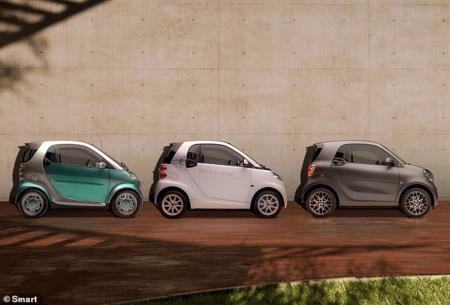 The Fortwo is the model most people associate with Smart as a brand. The Daimler-owned car maker has sold 2.1 million worldwide