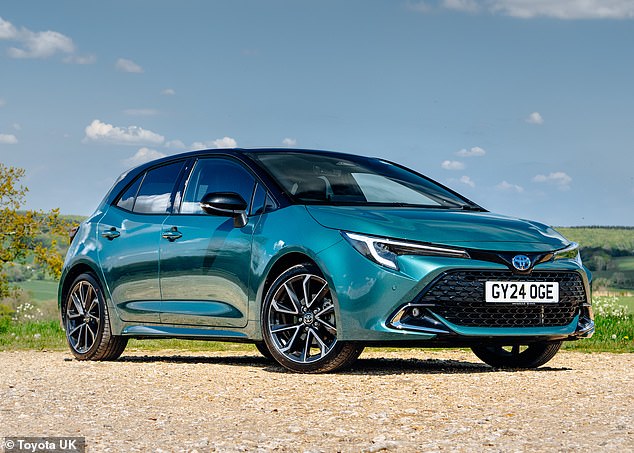 The latest iteration of the Corolla produced for the European market is built in the UK at the Burnaston factory in Derbyshire