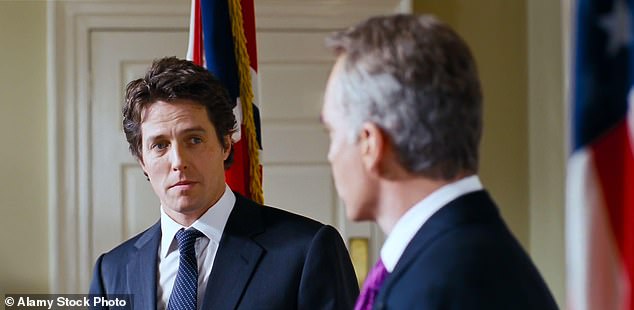 Knowing this, his co-star Hugh Grant would sometimes flash a piece of furniture in front of him just before cameras rolled to freak him out