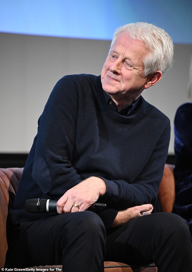 The casting director was said to have snapped and said 'oh for f***s sake, get Laura Linney then'. Sooner after, Laura auditioned for the part and was cast for the role (Richard Curtis pictured)