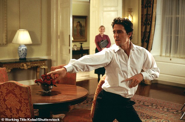 Hugh's dancing scene is widely regarded as one of the movie's most iconic and beloved moments, and arguably one of the most memorable rom-com scenes of the 2000s