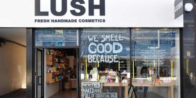 Lush shoppers furious as they report website has crashed AGAIN and checkout 'nightmare' during Boxing Day sale 