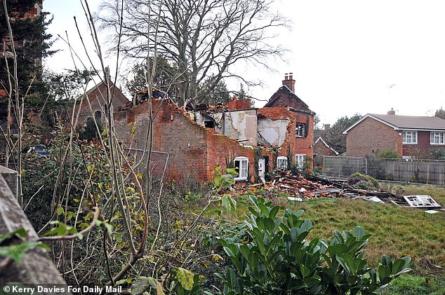 It is even recommended that the 0.29-acre site could be used to build a 'small residential scheme'