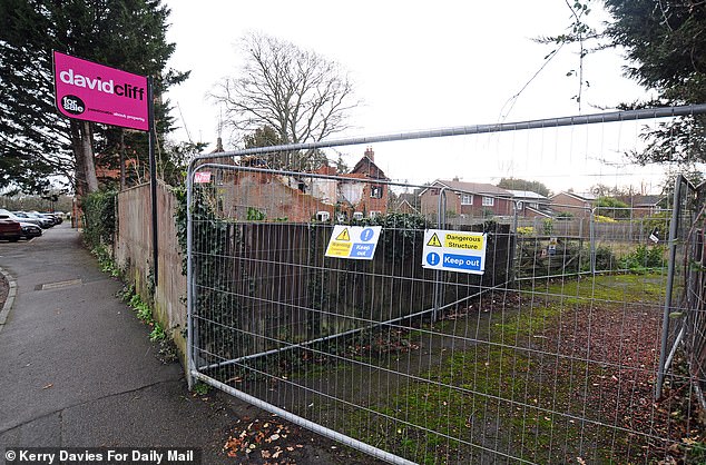 Reddit users mocked the listing, with one user joking that it 'just needs a lick of paint and a few walls'