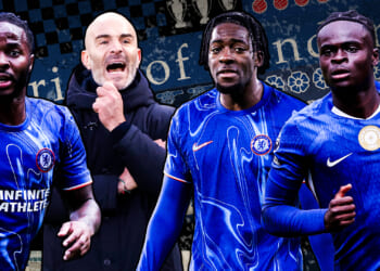 Six Chelsea stars that could leave Stamford Bridge in January transfer window including Raheem Sterling