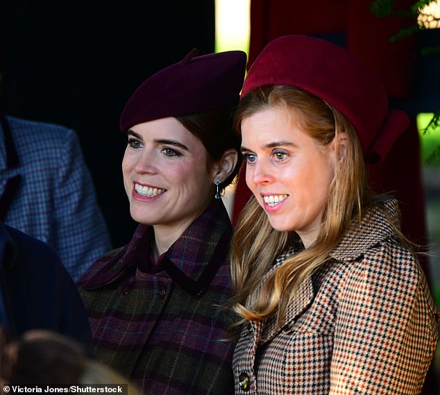 According to body language expert Judi James, the smiling York sisters wanted to send a strong message of 'resilience' while highlighting their position among the Royal Family with their Sandringham appearance