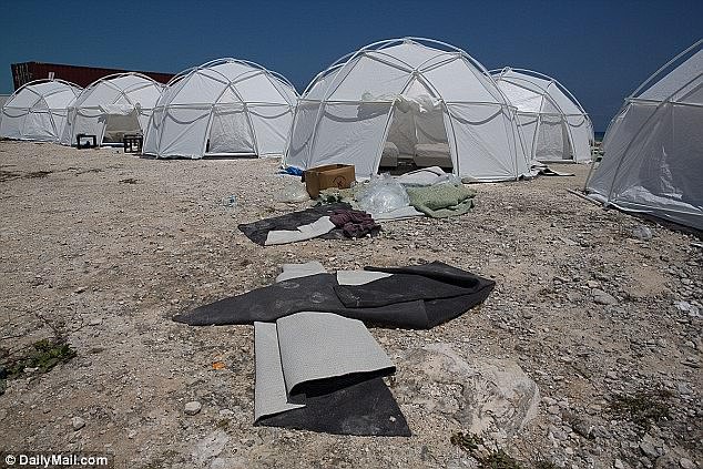 The Fyre Festival was billed as a luxury music festival but guests were shocked to discover soaked mattresses and catering consisting largely of cheese sandwiches on arrival