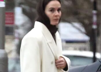 Adam Peaty's mum does U-turn on wedding vow as Holly Ramsay's family spotted leaving £7.5m mansion ahead of big day