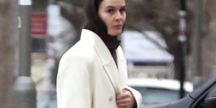 Adam Peaty's mum does U-turn on wedding vow as Holly Ramsay's family spotted leaving £7.5m mansion ahead of big day