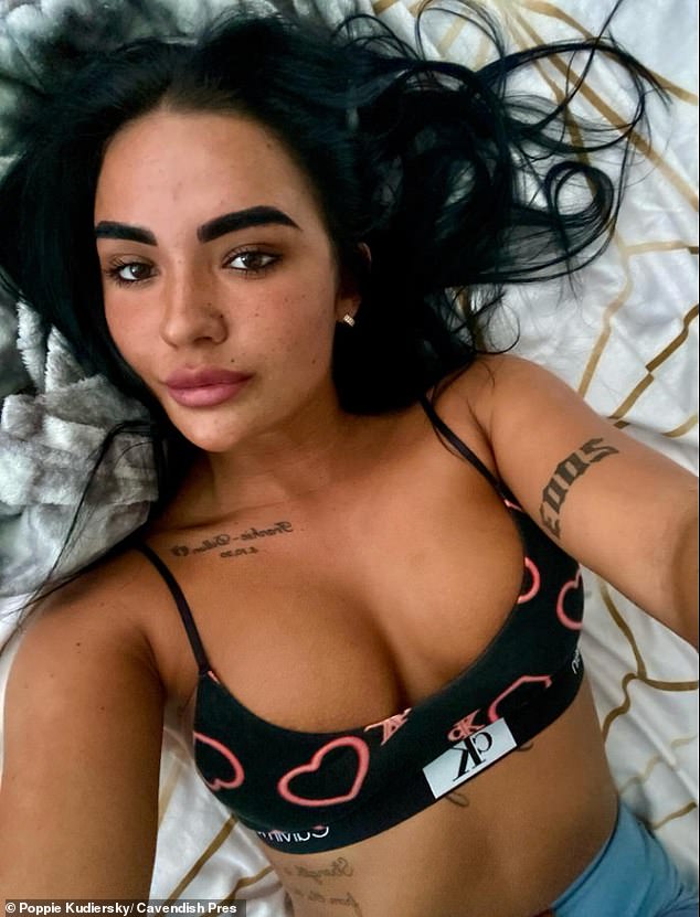 Kudiersky said she was told 's***'s gonna happen' if she did not agree to bring a suitcase she had been given in Thailand back to the UK