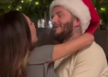 Inside David and Victoria Beckham’s Christmas without Brooklyn as they 'send message' to estranged son during slow dance