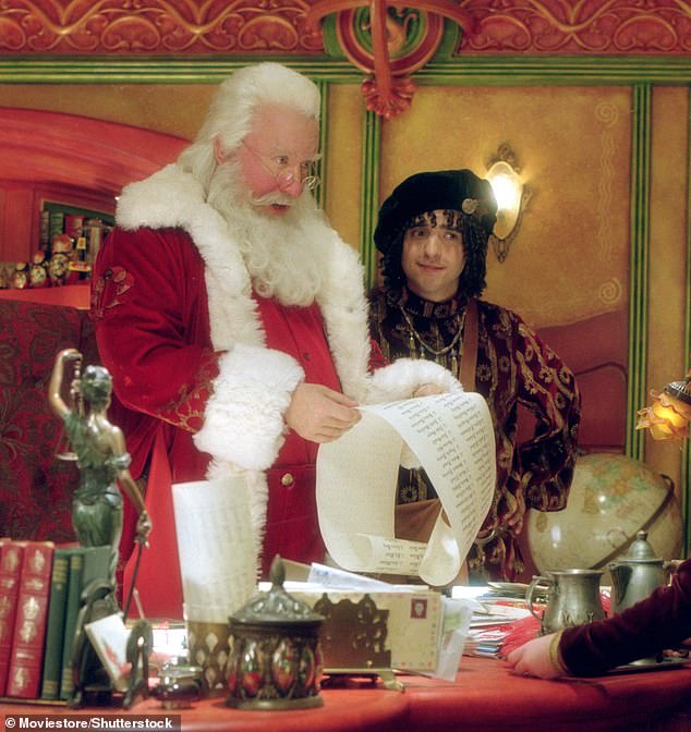 The movie was a huge staple in many people's childhoods and went on to become a Christmas classic