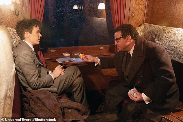 His most recent role was as Isidor Isaac Rabi in the acclaimed movie Oppenheimer. He's seen in the film with Cillian Murphy