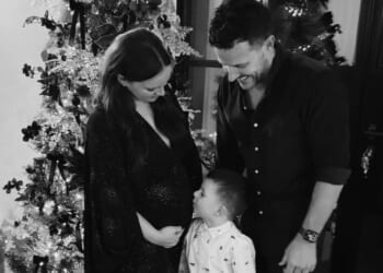 Steps star Lee Latchford Evans reveals his wife Kerry-Lucy is pregnant with their second child