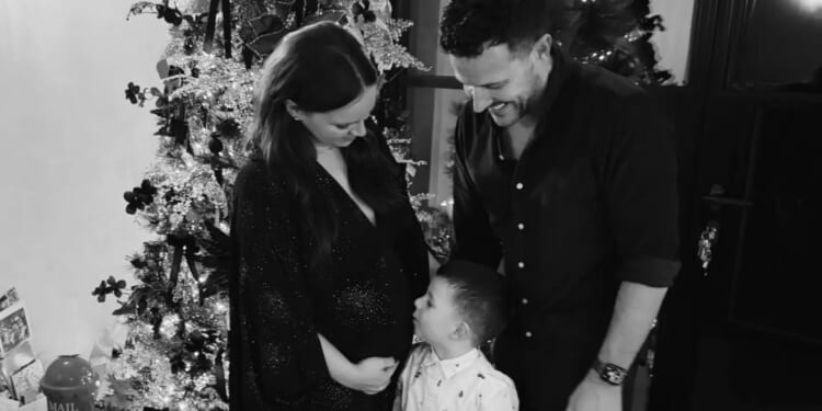 Steps star Lee Latchford Evans reveals his wife Kerry-Lucy is pregnant with their second child