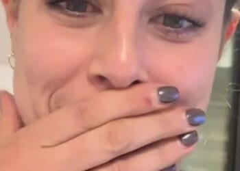 I made the error of getting my eyebrows laminated