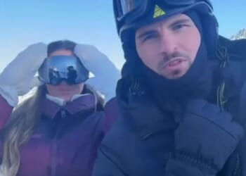 Love Island stars jet abroad for romantic first Christmas together after defying speculation they wouldn't last