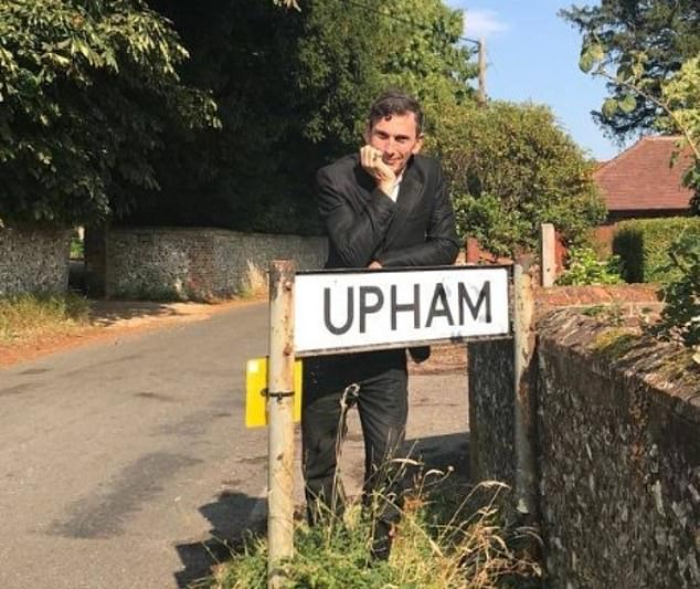 A second man, in his 40s, is feared to have drowned trying to save Mr Upton as he was swept out to sea on Christmas Day