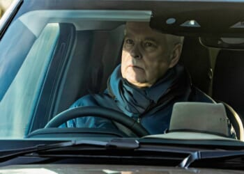 Andrew seen in Windsor as cops probe claim Epstein victims 'abused at UK parties'