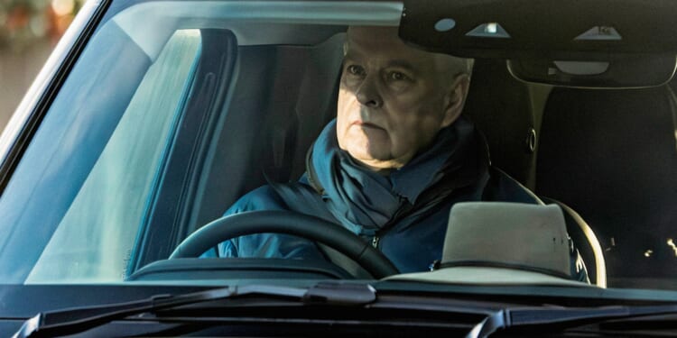 Andrew seen in Windsor as cops probe claim Epstein victims 'abused at UK parties'