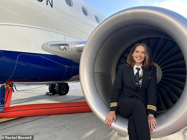 Rachel Maxwell has been flying professionally since 2019, having first been a flight attendant