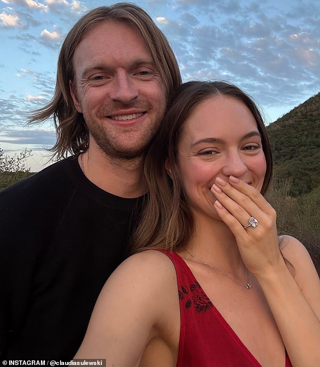 Billie Eilish¿s older brother, Finneas, announced his engagement to longtime girlfriend Claudia in September, after the couple had been together for seven years